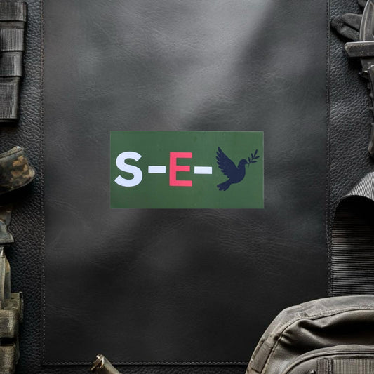 Sticker "F=Frieden" - Bundeswehr