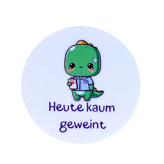 Magnetdesign "Kaum geweint" - passend für Ausweishalter