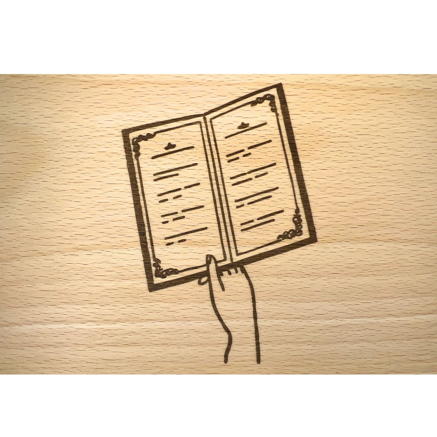 Abschiedsgeschenk Gastro – Holztafel (personalisierbar)