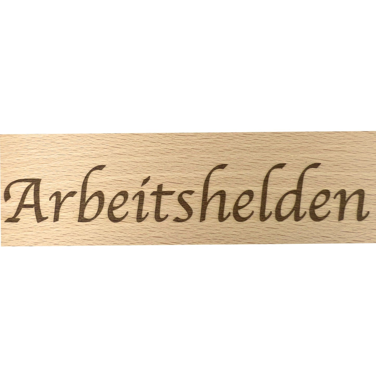 Schneidebrett aus Holz – Lehrer-Design (personalisierbar)