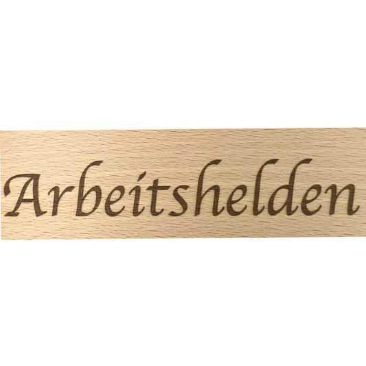 Schneidebrett aus Holz – Lehrer-Design (personalisierbar)