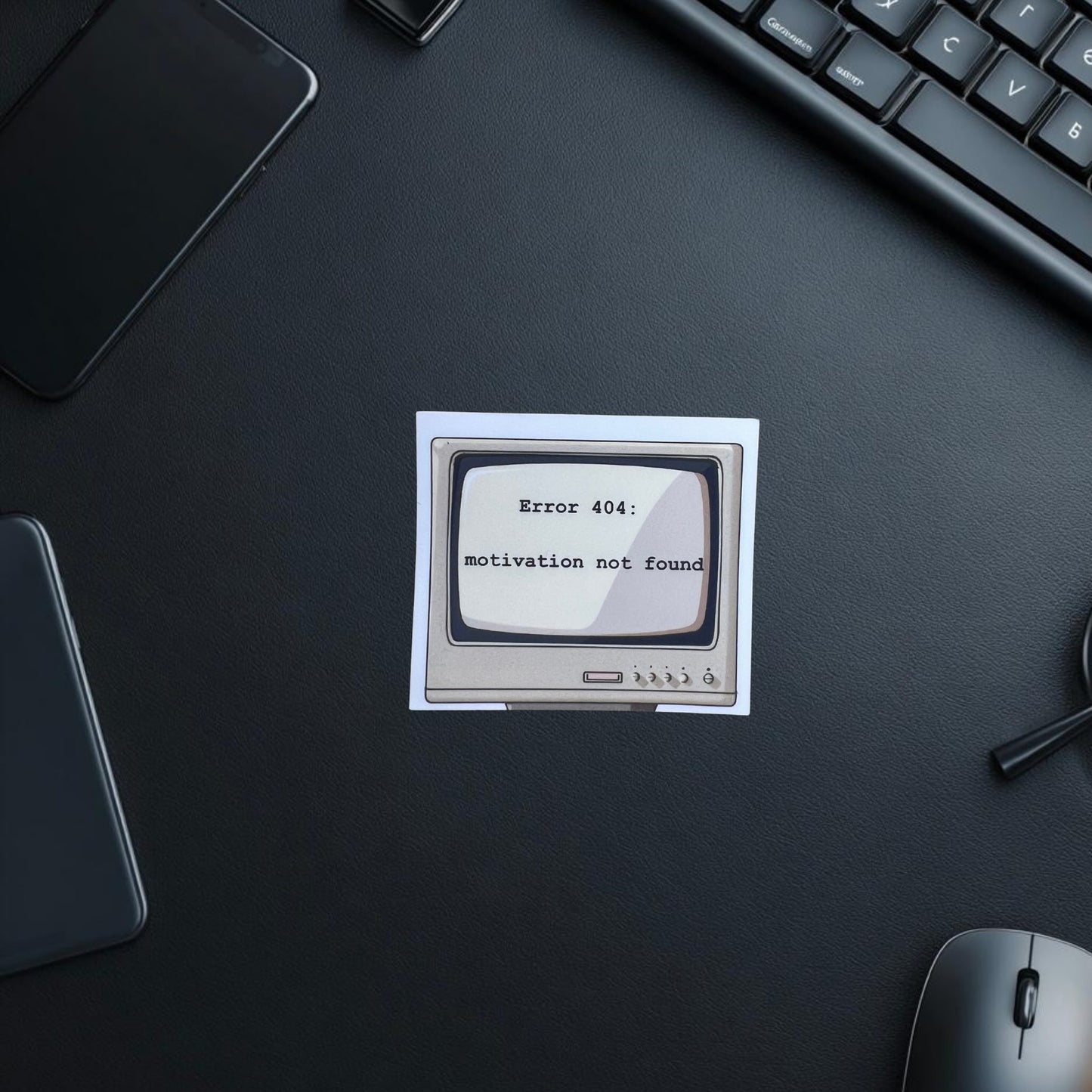 Sticker "Error 404" - IT