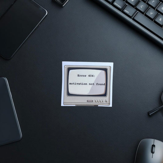 Sticker "Error 404" - IT