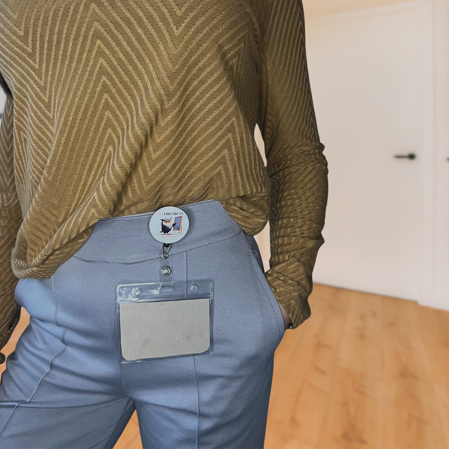 Ausweishalter Starterpack – inkl. wechselbarem Design "Nochmal"