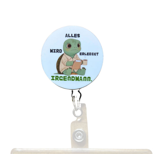 Ausweishalter Starterpack – inkl. wechselbarem Design "Irgendwann"