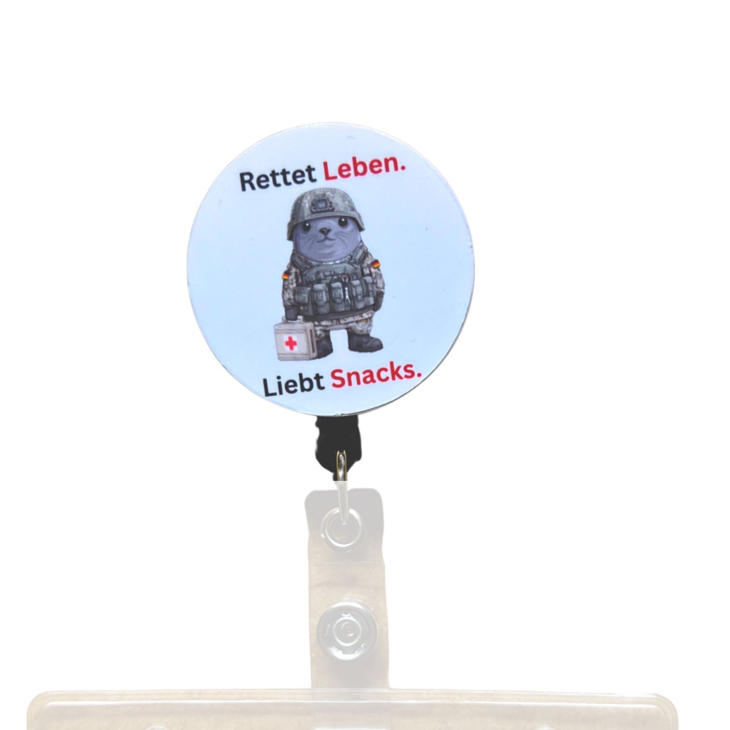 Ausweishalter Starterpack – inkl. wechselbarem Design "Rettet Leben"