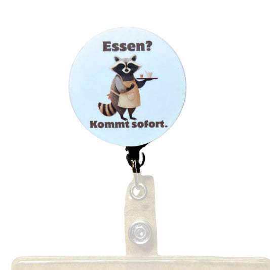 Ausweishalter Starterpack – inkl. wechselbarem Design "Essen"