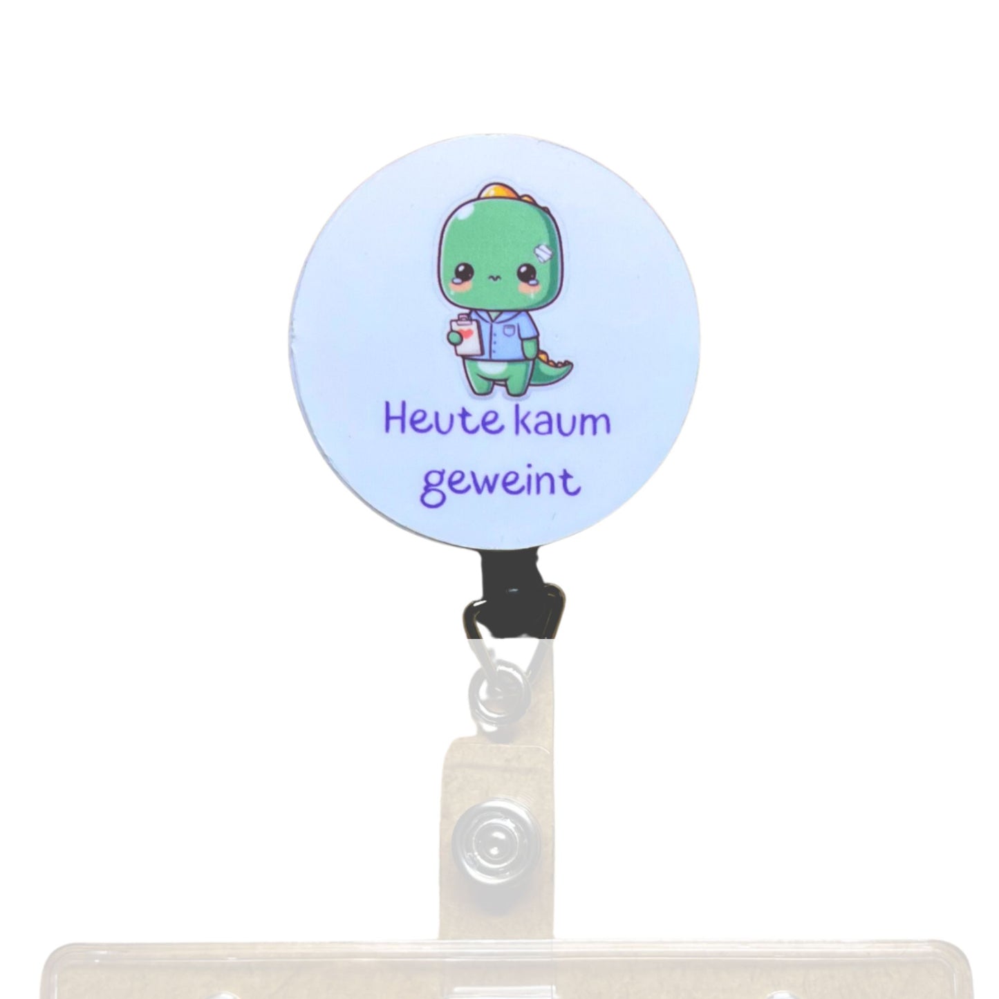 Ausweishalter Starterpack – inkl. wechselbarem Design "Kaum geweint"