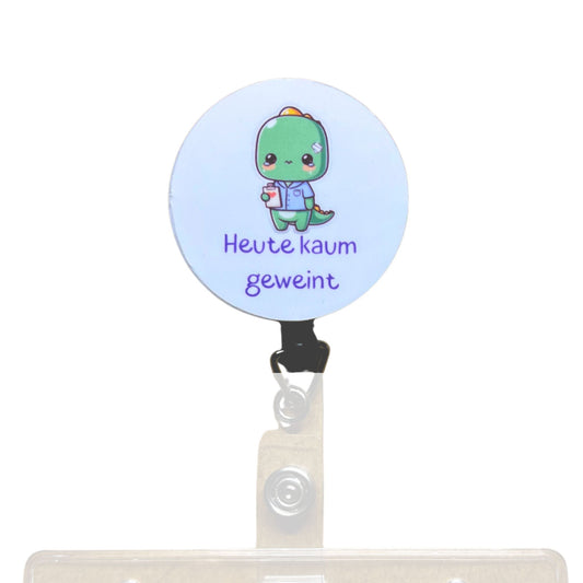 Ausweishalter Starterpack – inkl. wechselbarem Design "Kaum geweint"