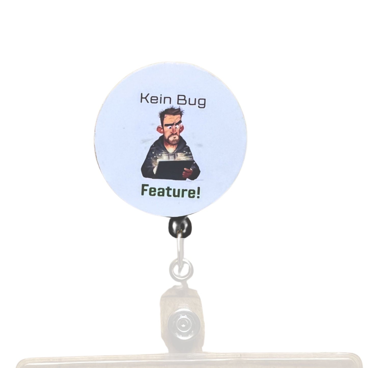 Ausweishalter Starterpack – inkl. wechselbarem Design "Kein Bug"