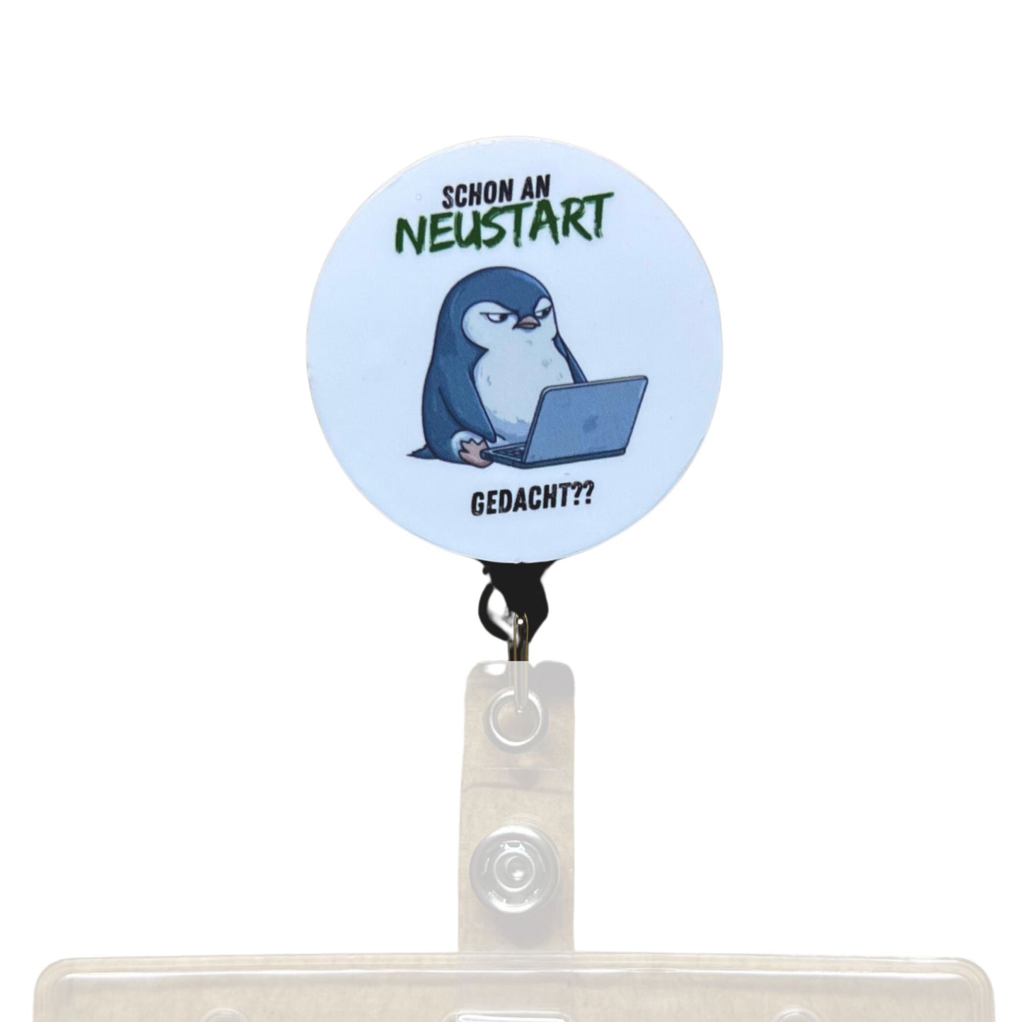 Ausweishalter Starterpack – inkl. wechselbarem Design "Neustart"