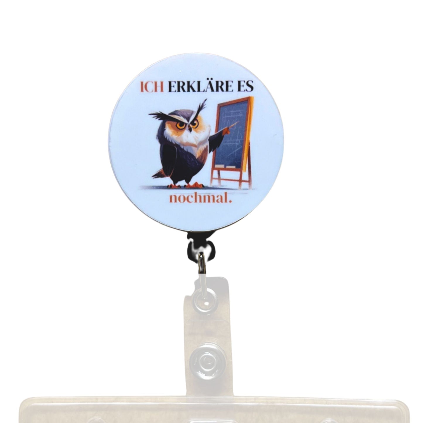 Ausweishalter Starterpack – inkl. wechselbarem Design "Nochmal"