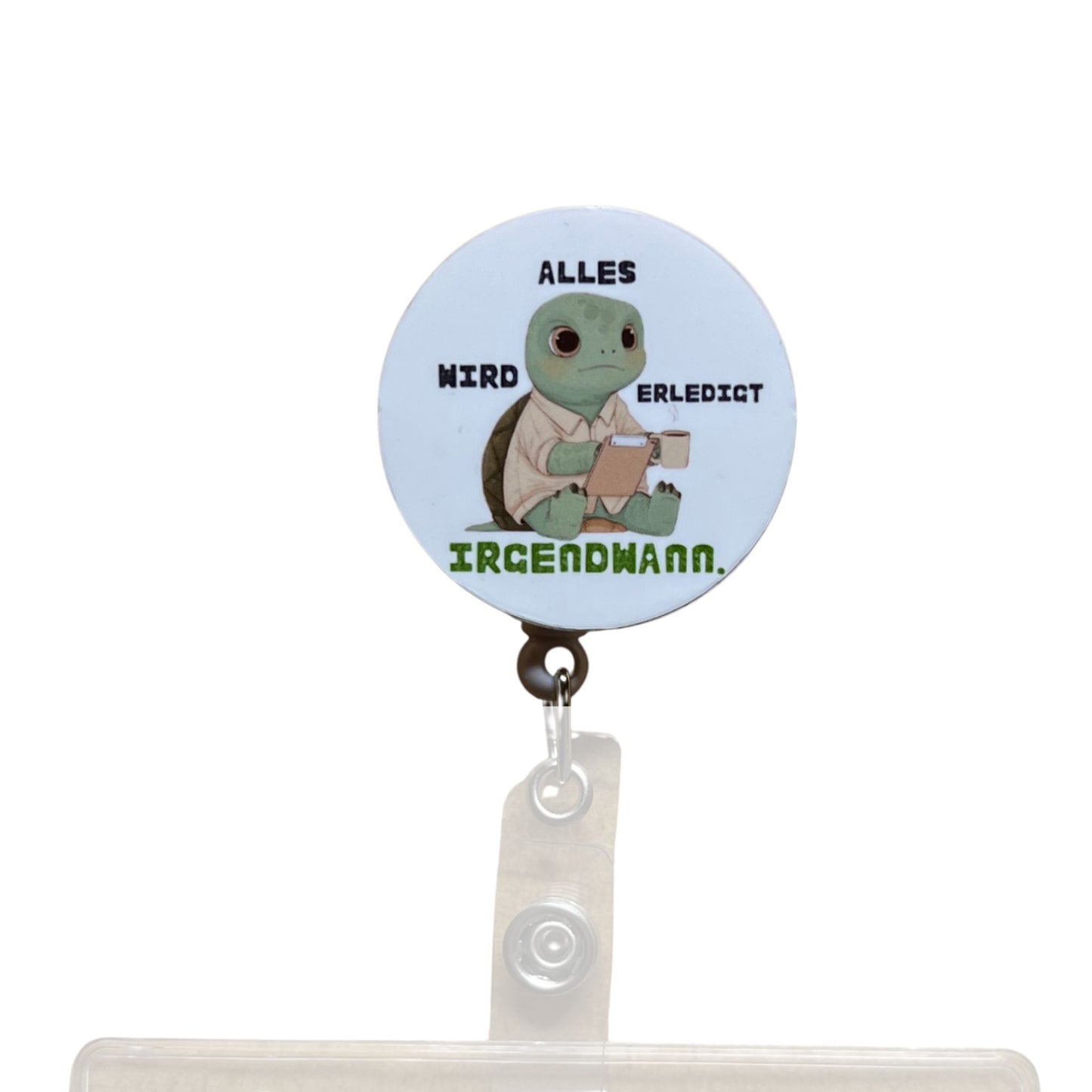 Ausweishalter Starterpack – inkl. wechselbarem Design "Irgendwann"