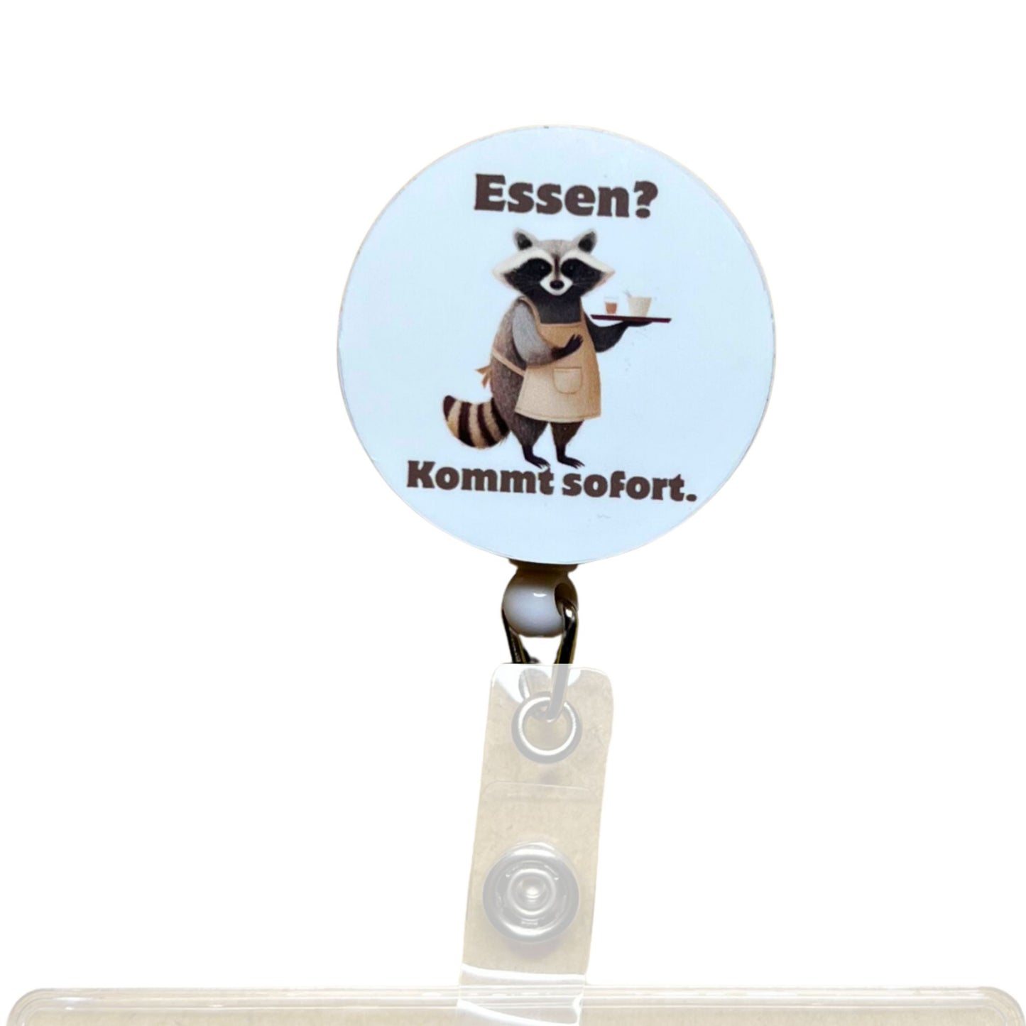 Ausweishalter Starterpack – inkl. wechselbarem Design "Essen"