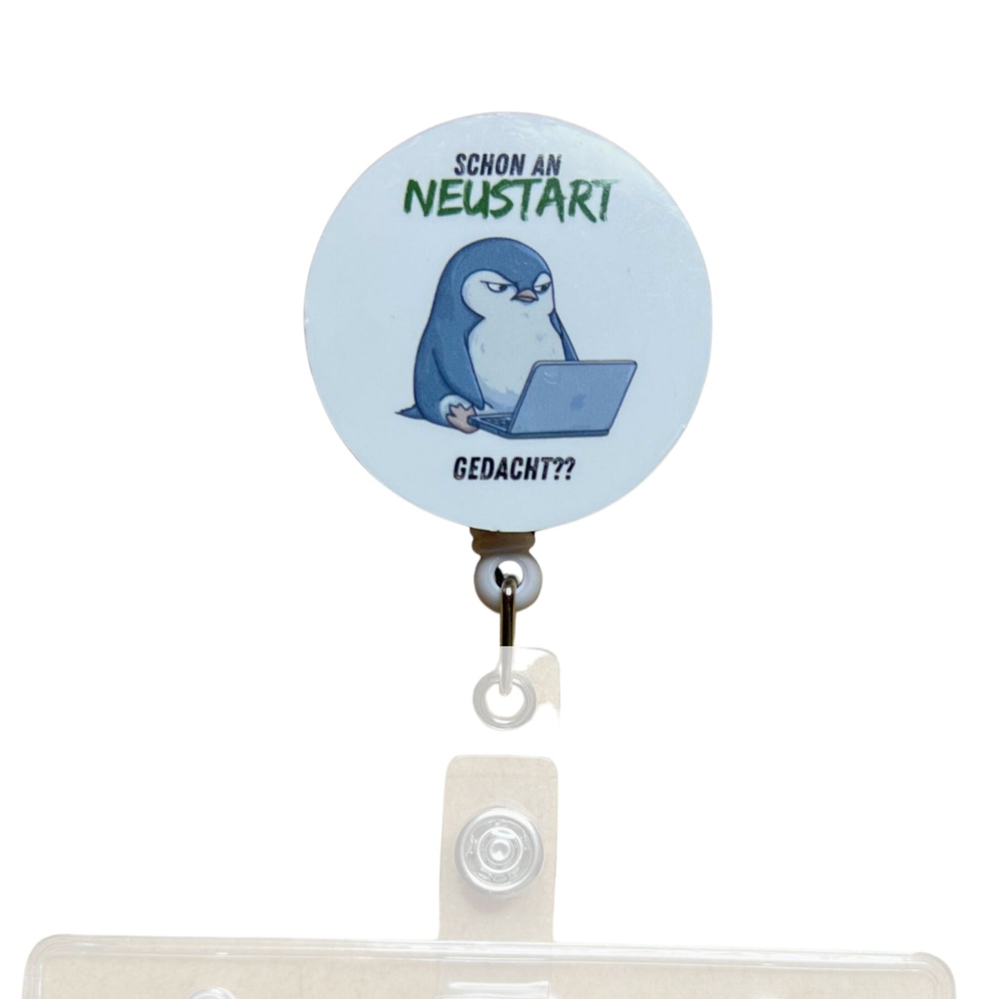 Ausweishalter Starterpack – inkl. wechselbarem Design "Neustart"