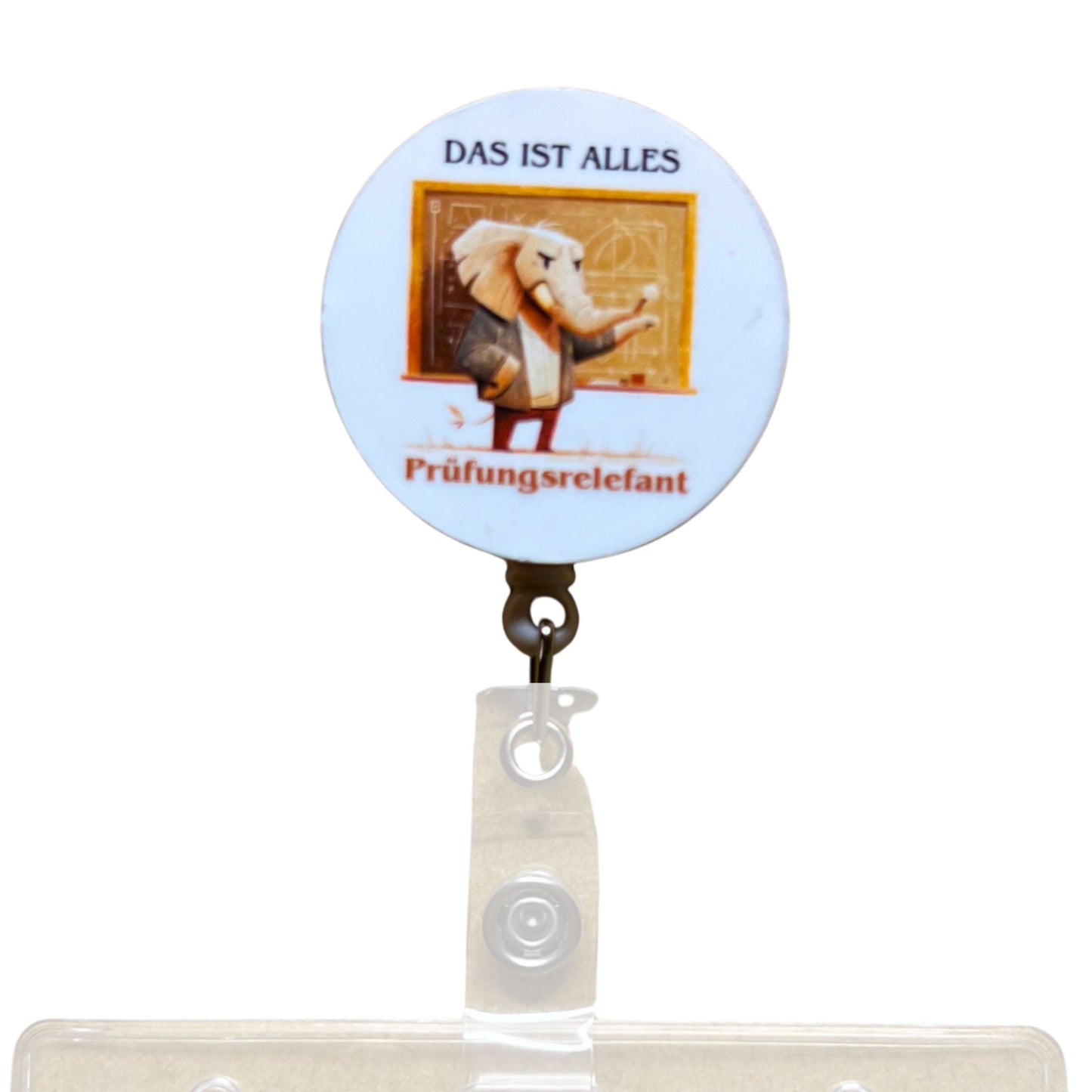 Ausweishalter Starterpack – inkl. wechselbarem Design "Prüfungsrelevant"