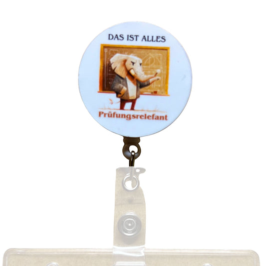 Ausweishalter Starterpack – inkl. wechselbarem Design "Prüfungsrelevant"