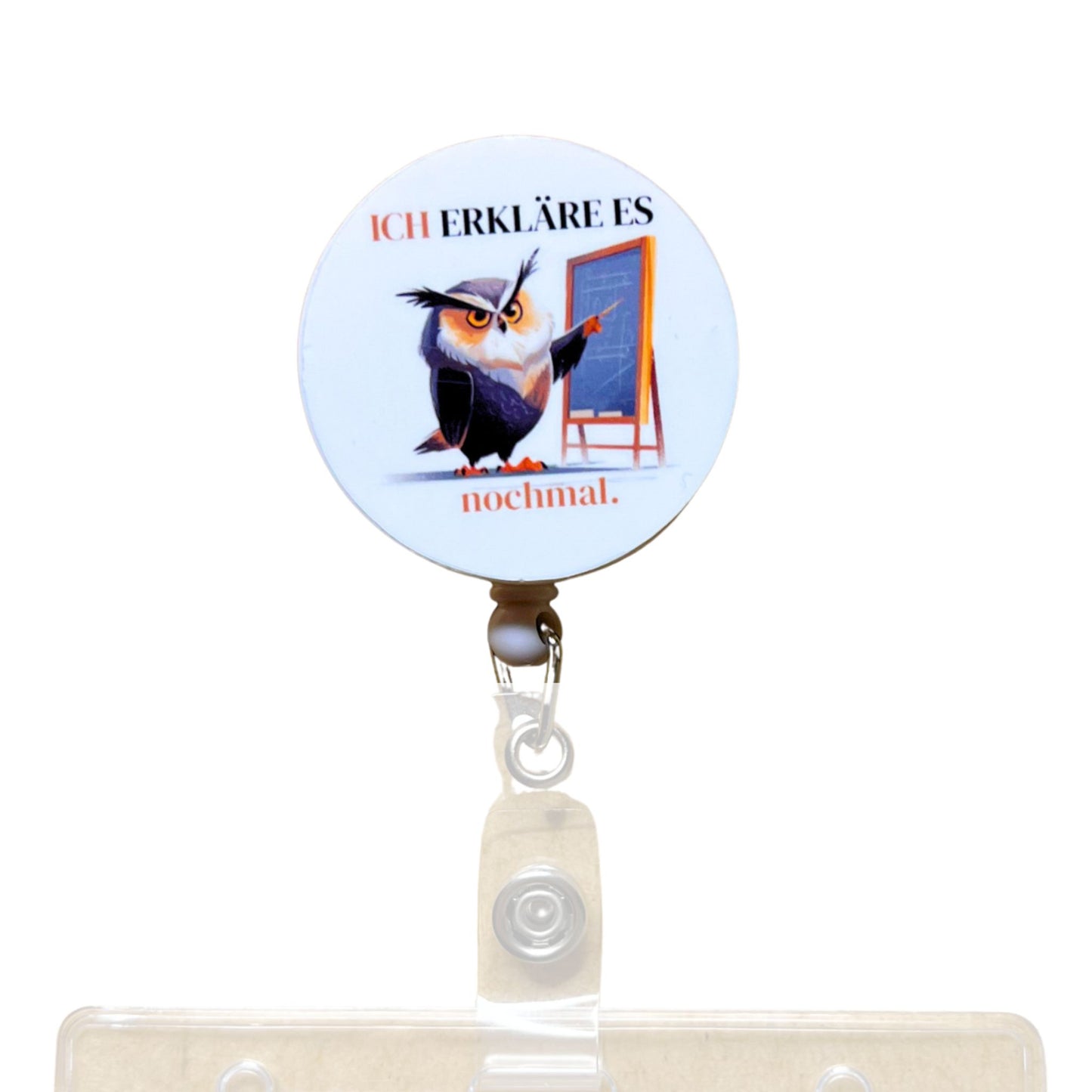 Ausweishalter Starterpack – inkl. wechselbarem Design "Nochmal"